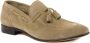 Dee Ocleppo Taupe Suede Loafers Beige - Thumbnail 2