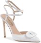 Dee Ocleppo Veters Stiletto Pomp White Dames - Thumbnail 1