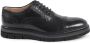 Dee Ocleppo Zwarte Leren Brogue Schoenen Black Heren - Thumbnail 1