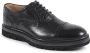 Dee Ocleppo Zwarte Leren Brogue Schoenen Black Heren - Thumbnail 1