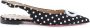 Dee Ocleppo Zwarte Polka Dot Slingback Flats Black Dames - Thumbnail 1