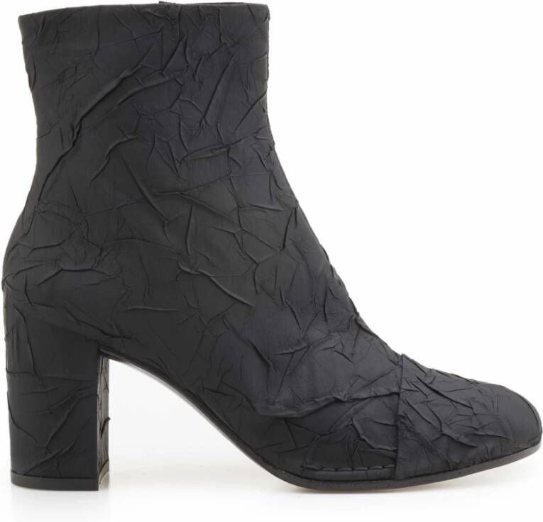 DEL Carlo Ankle Boots Black Dames