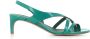 DEL Carlo Groene Lakleren Sandalen Green Dames - Thumbnail 1