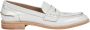 DEL Carlo Loafers van lakleer White Dames - Thumbnail 1