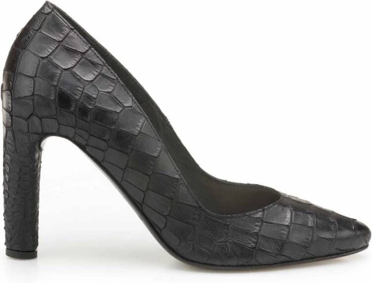 DEL Carlo Pumps Black Dames