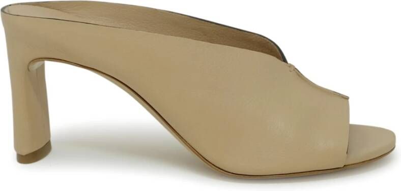 DEL Carlo Sandals Beige Dames