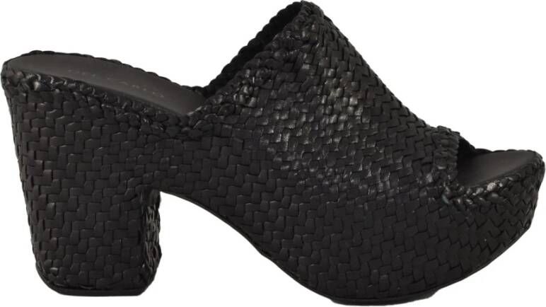 DEL Carlo Schoenen Black Dames