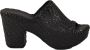 DEL Carlo Schoenen Black Dames - Thumbnail 1