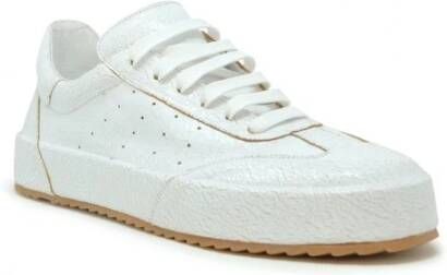 DEL Carlo Witte Patentleren Jas Aw24 White Dames