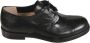 DEL Carlo Zwarte platte schoenen Black Dames - Thumbnail 1