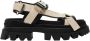 Desigual Comfortabele Velcro Lage Sandalen Black Dames - Thumbnail 1