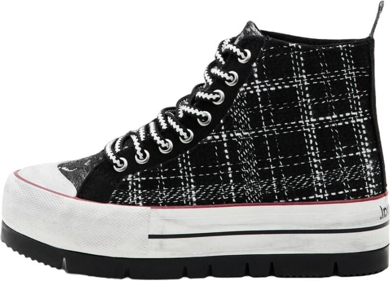 Desigual Schoenen Crush BN 22Wska23 Zwart Dames