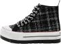 Desigual Zwarte Sneakers voor Vrouwen Black Dames - Thumbnail 7