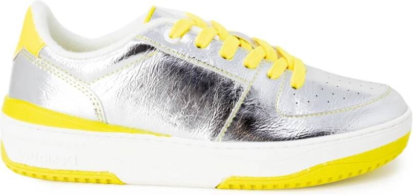 Desigual Sneakers Grijs Dames