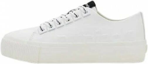 Desigual Schoenen Street Half Logo 22Wskp37 Wit Dames