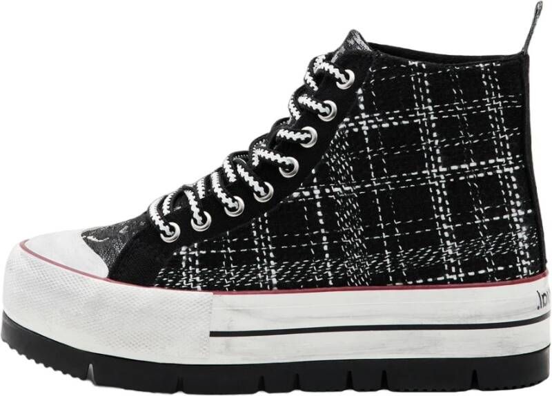 Desigual Sneakers Zwart Dames