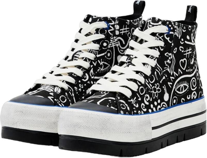 Desigual Hoge Sneakers SHOES CRUSH ARTE