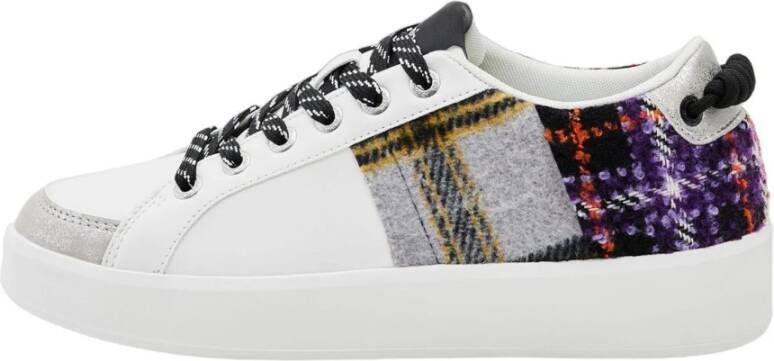 Desigual Lage Sneakers FANCY TARTAN