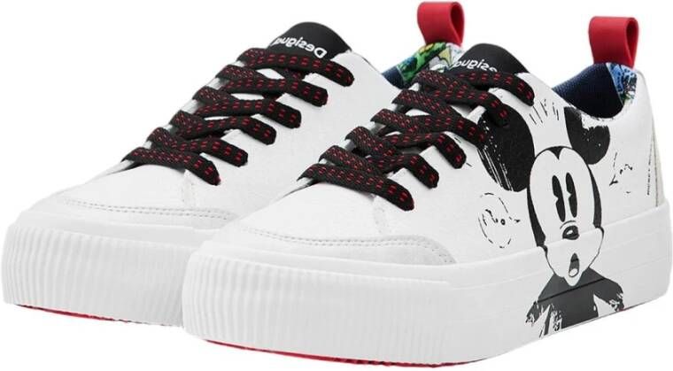 Desigual Women's Sneakers Wit Dames