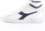 Diadora Game High Waxed Hoge sneakers Leren Sneaker Wit - Thumbnail 15