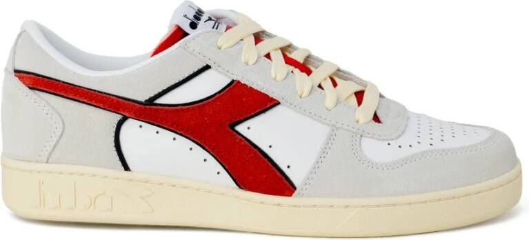 Diadora Magic Basket LOW Suede Sneakers Multicolor