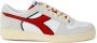 Diadora Magic Basket LOW Suede Sneakers Multicolor - Thumbnail 2