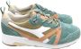 Diadora 9000 H Desert Sneakers Groen Heren - Thumbnail 2