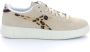 Diadora Dames Game Step Suede Animalier Sneakers Beige Dames - Thumbnail 1