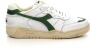 DIADORA Lage Sneakers Heren Led Combi Sneaker Maat: 45 Materiaal: Leer Kleur: Groen - Thumbnail 10