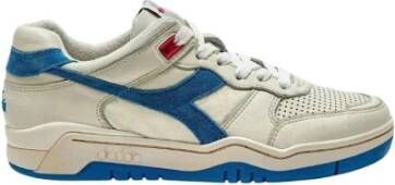 Diadora Sneaker B560 Gebruikt wit en blauw White Heren