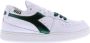 Diadora Basket Cut Cocco Dames Sneakers White Dames - Thumbnail 1