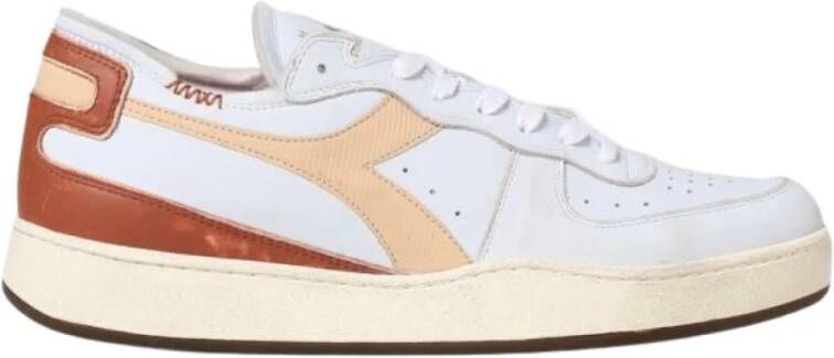 Diadora Basketbalschoenen Beige Heren