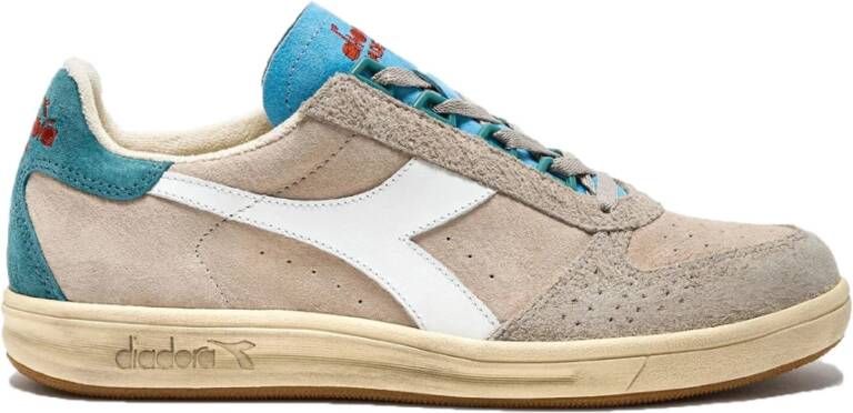 Diadora Beige B.Elite Tourney Sneakers Beige Heren