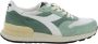 Diadora Beige Conquest C SW Herenschoenen Green Heren - Thumbnail 1