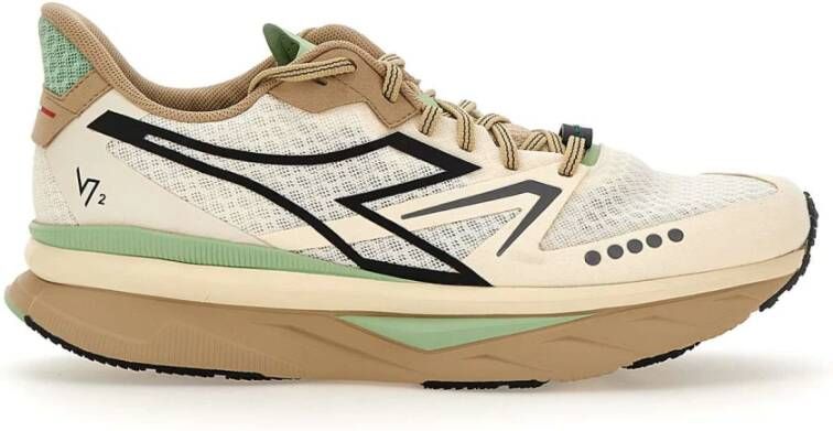 Diadora Beige Heritage Sneakers Multicolor Heren