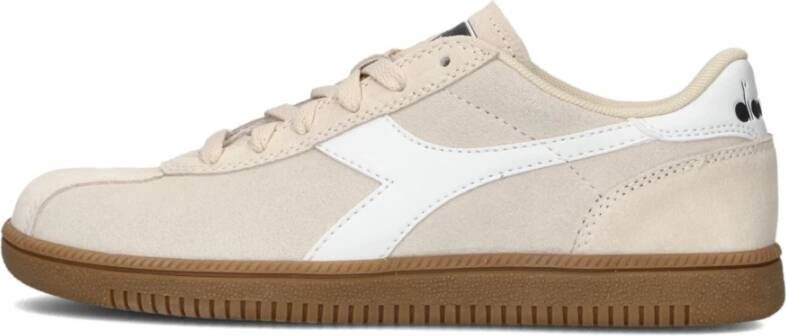 Diadora Beige Lage Top Tokyo Sneakers Beige Dames