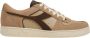 Diadora Winter Leren Schoenen Collectie voor Mannen Beige Heren - Thumbnail 1