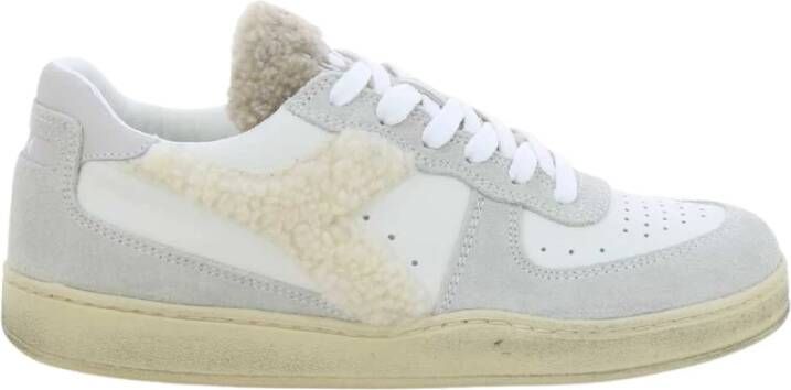 Diadora Beige Low Chalet Damesschoenen White Dames