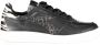 Diadora Zwarte leren sneakers met contrasterende accenten Black Dames - Thumbnail 1