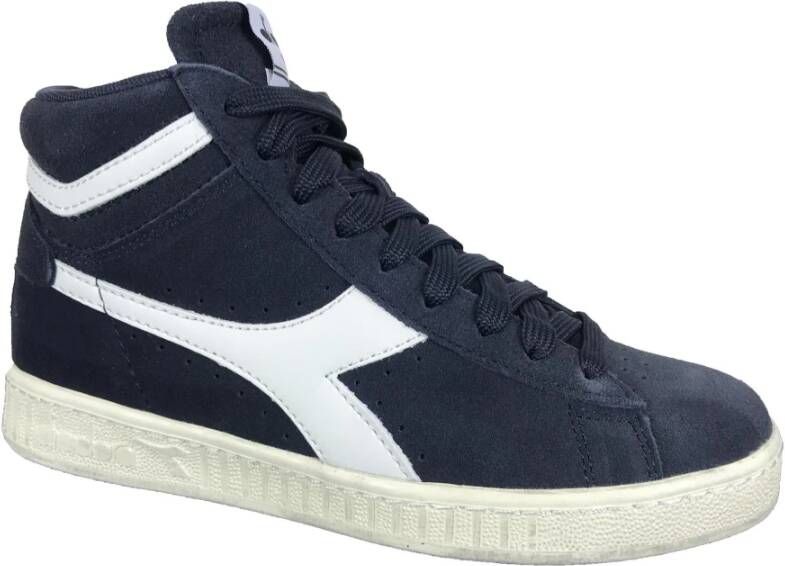 Diadora Blauwe Damessneakers Stijlvol Comfortabel Blue Dames