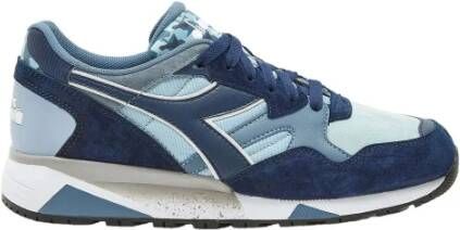 Diadora Comfortabele Lage Top Sneakers N9002 Multicolor Heren