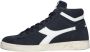 Diadora Game L High Wn Sneakers Dames Blauw - Thumbnail 2