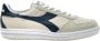 Diadora Heren Sneakers Herfst Winter Collectie 100% Leer Blue Heren - Thumbnail 2