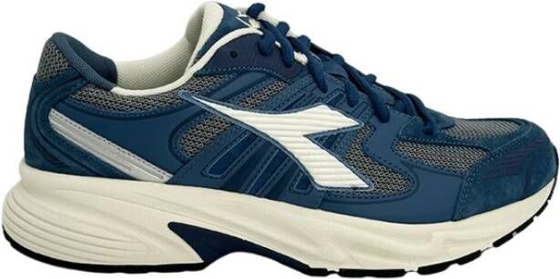 Diadora Blauwe Mythos Star Hardloopschoen Blue Heren