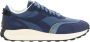 Diadora Blauwe Suède Racingschoenen Blue Heren - Thumbnail 1