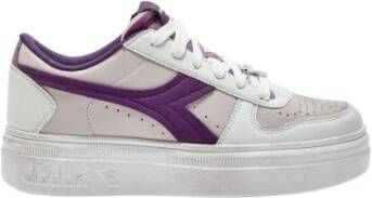 Diadora Lilla Blanc De Blanc Sneakers voor Dames Purple Dames