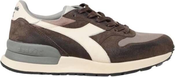 Diadora Bruine Sneakers Brown Heren