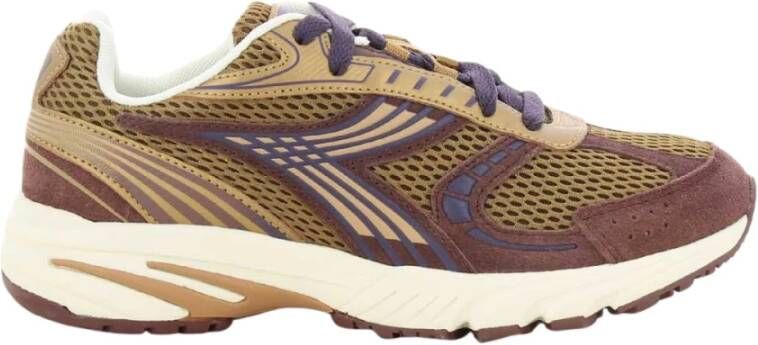 Diadora Bruine Suède Damesschoenen Sao-Ko 280 Brown Dames