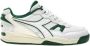 Diadora Eco-Leren Herensneakers Herfst Winter Collectie Groen Heren - Thumbnail 2