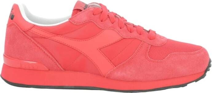 Diadora Kleurrijke Camaro Sportschoenen Rood Heren